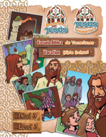 Escuela bíblica de vacaciones bilingüe del: Hojas del Nivel 3 (Bilingual VBS: Level 3 Student Lessons)