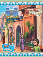 Escuela bíblica de vacaciones del: Hojas del Nivel 1 (Spanish VBS: Level 1 Student Lessons)