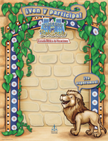 Escuela bíblica de vacaciones del: Lámina de promoción (Spanish VBS: Promotional Poster)