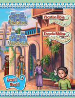 Escuela bíblica de vacaciones bilingüe del: Hojas del Nivel 1 (Bilingual VBS: Level 1 Student Lessons)