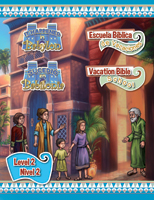 Escuela bíblica de vacaciones bilingüe del: Hojas del Nivel 2 (Bilingual VBS: Level 2 Student Lessons)
