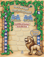 Escuela bíblica de vacaciones bilingüe del: Lámina de promoción (Bilingual VBS: Promotional Poster)