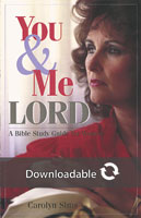 You and Me, Lord - Downloadable