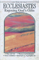 God's Word for Today:  Ecclesiastes
