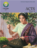 LifeLight: Acts, Part 2 - Study Guide