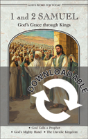 God's Word for Today:  1 and 2 Samuel - Downloadable