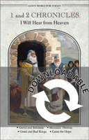 God's Word for Today:  1 & 2 Chronicles - Downloadable