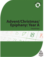Church Year: Advent/Christmas/Epiphany: Year A (Downloadable) - Downloadable