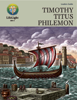 LifeLight: Timothy/Titus/Philemon - Leaders Guide
