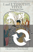 God's Word for Today:  1 and 2 Timothy/Titus (Downloadable) - Downloadable