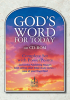 God's Word for Today: Collection on CD-ROM