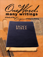 One Word, many writings