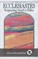 God's Word for Today: Ecclesiastes (Downloadable) - Downloadable