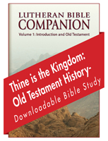 Thine is the Kingdom: Old Testament History - Downloadable
