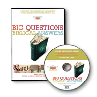 Big Questions Biblical Answers - DVD