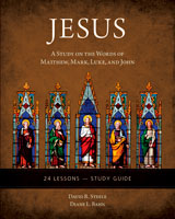 Jesus: A Study on the Words of Matthew, Mark, Luke, and John – Study Guide