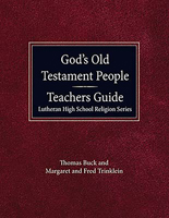 God's Old Testament People - Teacher Guide