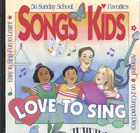 Songs Kids Love to Sing: Song-teaching CDs