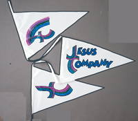 Jesus Company - Logo Pennants