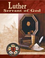 [NQP] Luther, Servant of God Student Guide (Revised)