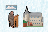 Martin Luther Flannelgraph with Teacher Guide