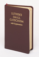 NIV Luther's Small Catechism with Explanation - Genuine Leather Edition