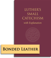 NIV Luther's Small Catechism with Explanation - 1991 Bonded Leather
