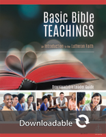 Basic Bible Teachings - Leader Guide - Downloadable