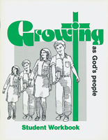 Growing as God's People - Student Workbook