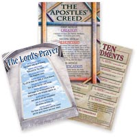 Lutheran Poster Set