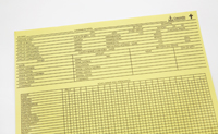 Master School Record Sheet (Pack of 6)