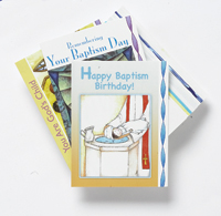 Baptism Birthday Cards