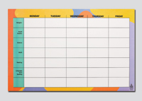 Class Assignments Wall Chart