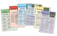 Small Catechism Posters (Set of 6)