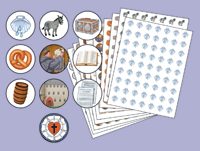 Reformation Walk-Sticker Sheets