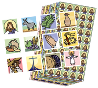 Journey to the Cross Passport Stickers