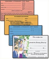 Concordia Attendance Kit