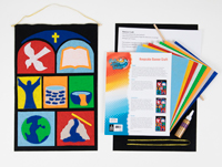 God's Living Water: Keepsake Banner Craft