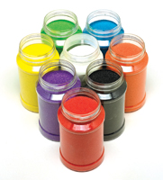 Rainbow Craft Sand - (Pack of 8) - Tropical Trek VBS 2026