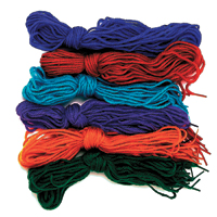 Tipped Yarn Laces
