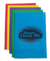 Jesus Loves Me Team Identifiers (Pkg of 10)