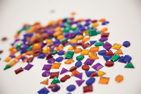 Adhesive Back Geometric Jewels - Tropical Trek VBS 2026