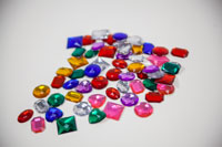 Jumbo Adhesive Jewels - Tropical Trek VBS 2026