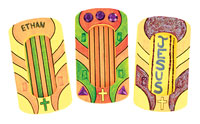 God-with-Us Basket Raft Craft (Pack of 12) - VBS