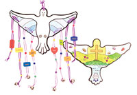 Holy Spirit Dove Craft (Pack of 12)