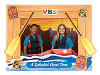 Raftin' River Frame Craft (Pack of 12) - VBS