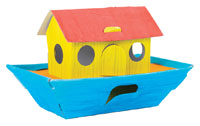 God Rescues Us Ark (Craft, Pack of 12) - VBS