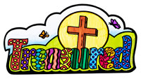 Treasured in Jesus Velvet Art (Craft, Pack of 12) - VBS