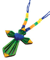 Jesus Is Our Treasure Cross (Craft, Pack of 12) - VBS
