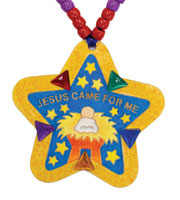 Jesus Came for Me Pendant Craft, (Pack of 12) - VBS